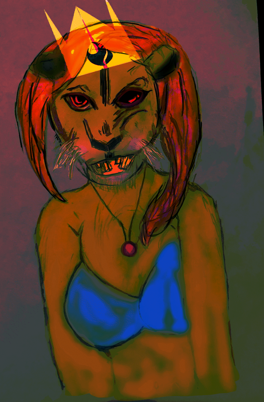 Lioness Queen Punk