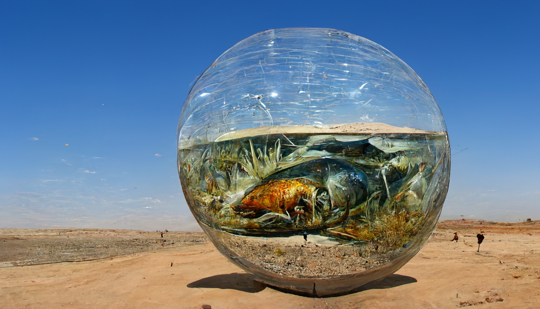 Giant Glass Sphere
