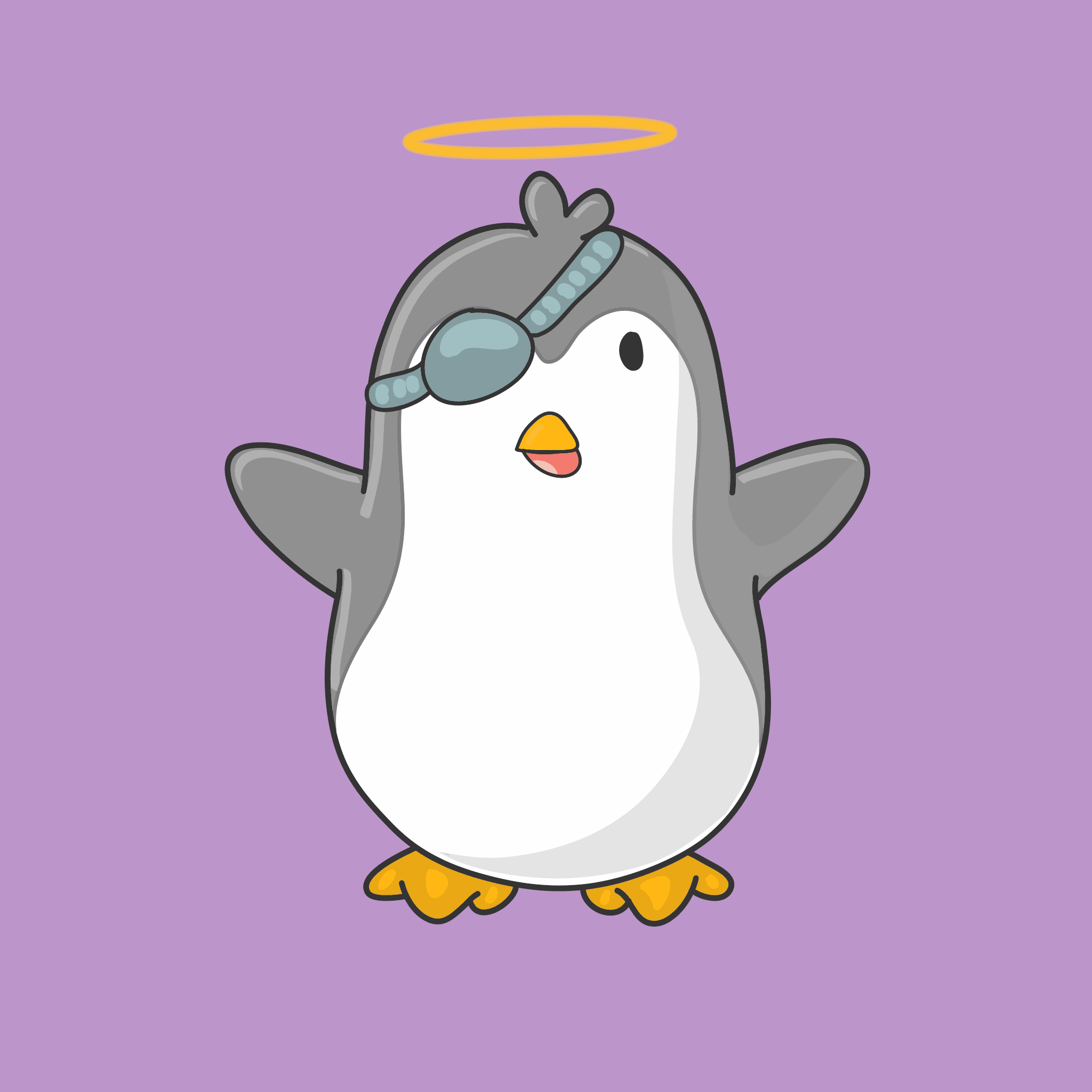 Solana Penguin #999
