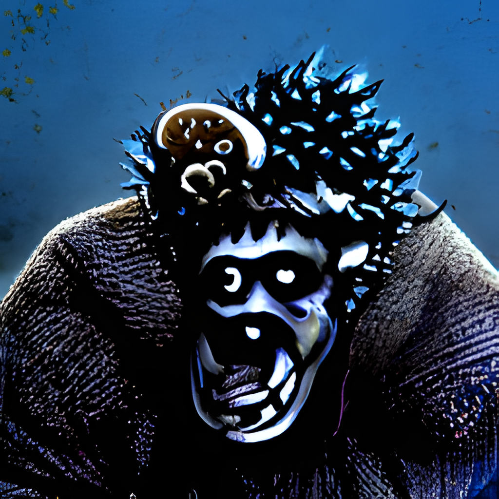 Zombie Ape #221