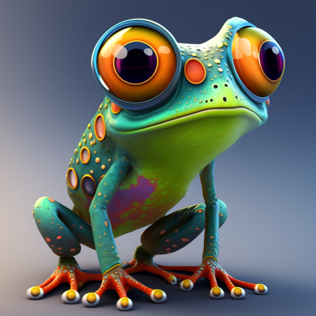 Trippy Frog #2