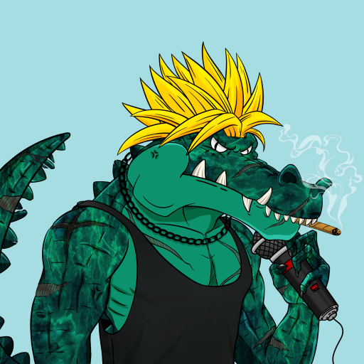 Gangsta Gators #676
