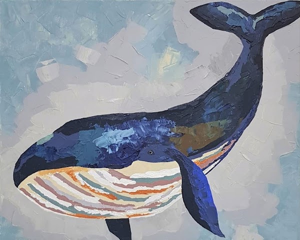 Whale In Stream