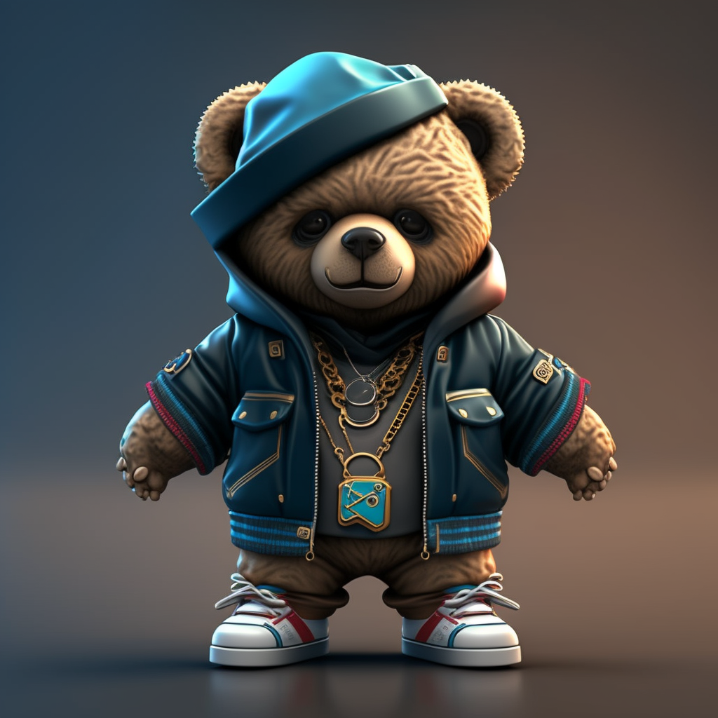 Hip Hop Bears 9