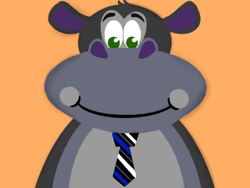 Hangry Hippo #0034