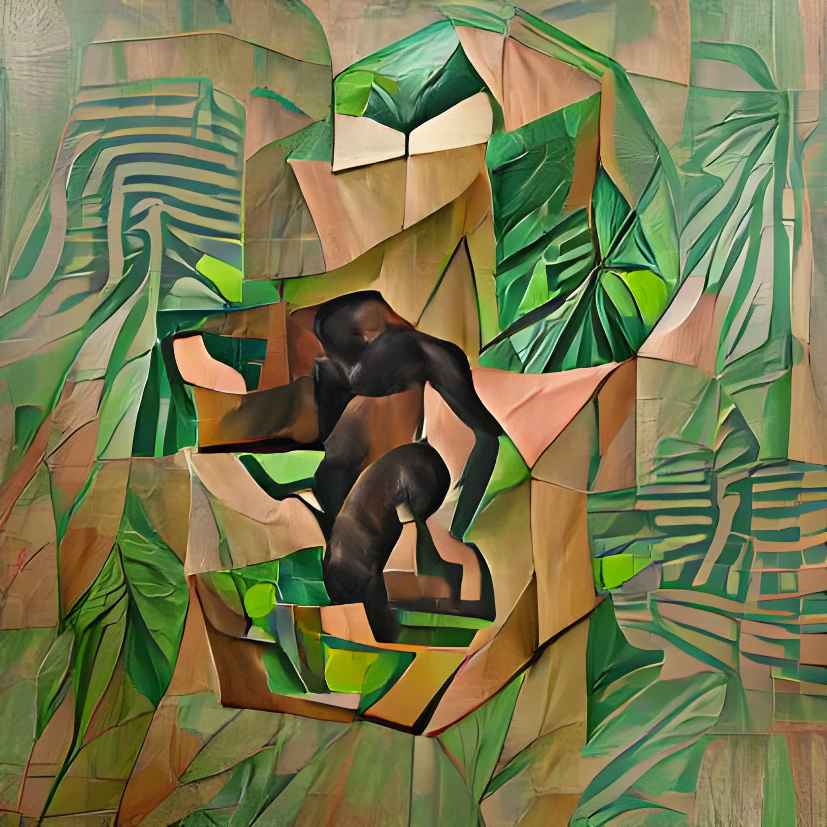 Cubist Bonobo