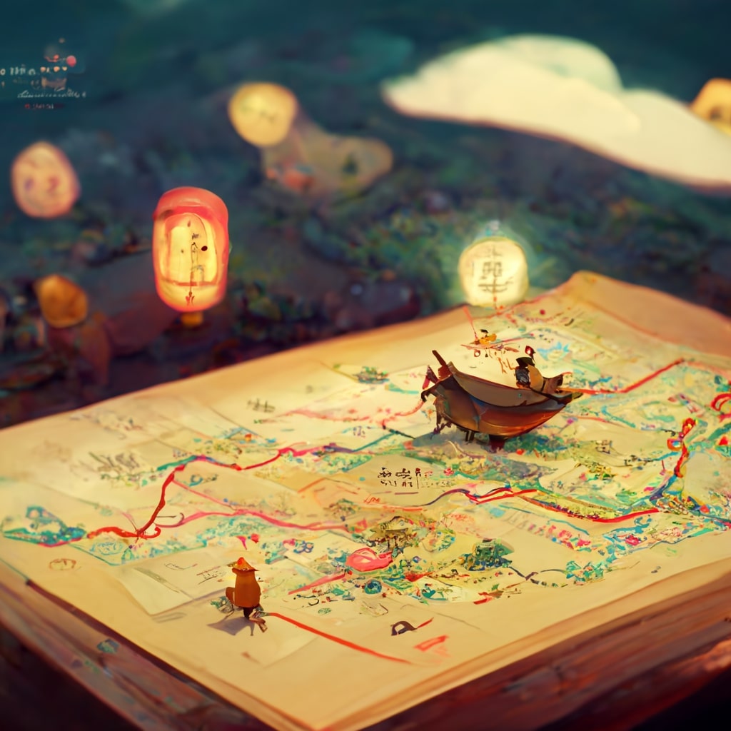 Treasure Map #02