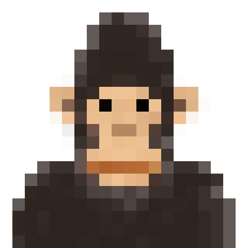 Pixel Monkey Yeti
