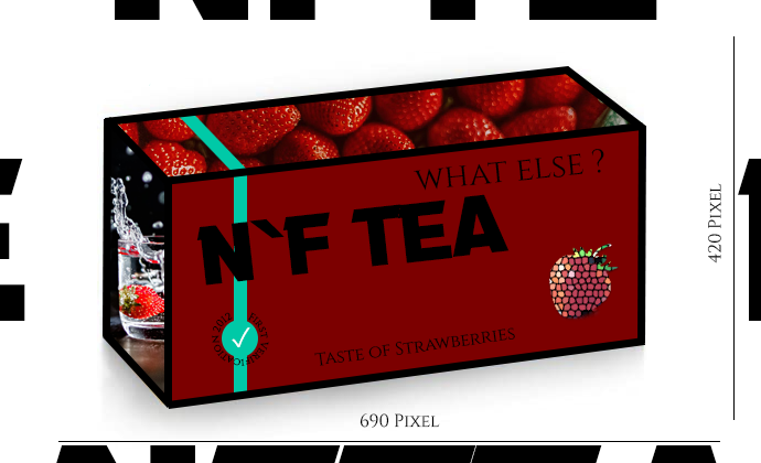 N`F Tea Strawberries