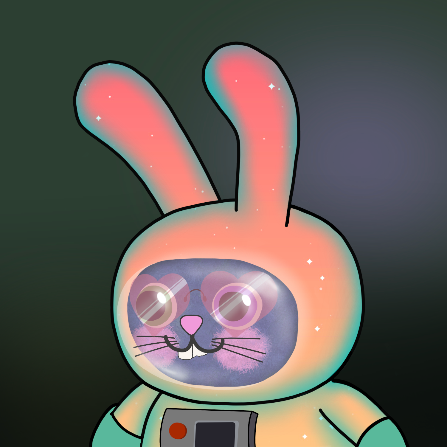 Astro Bunny #44