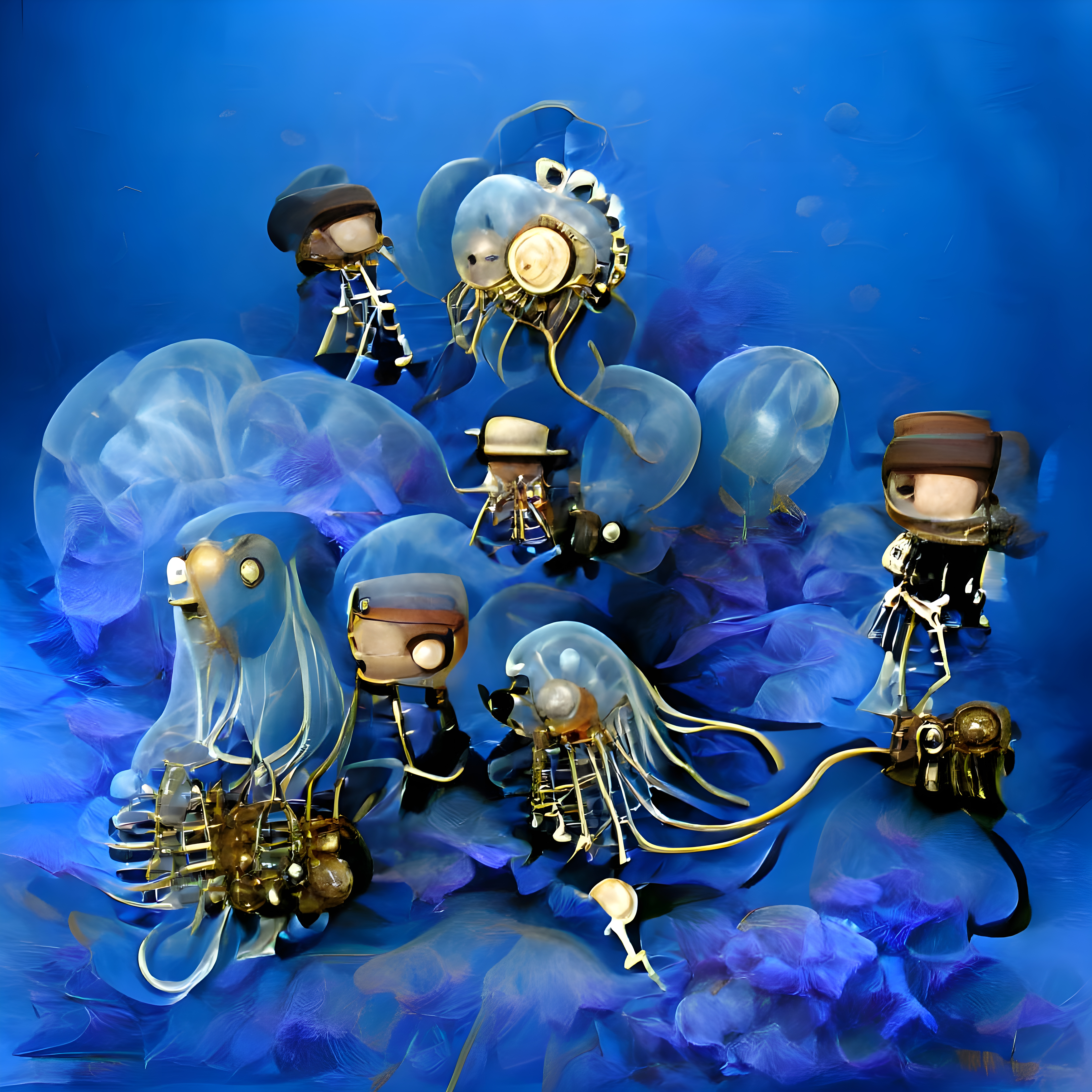 The Jellyfish Band