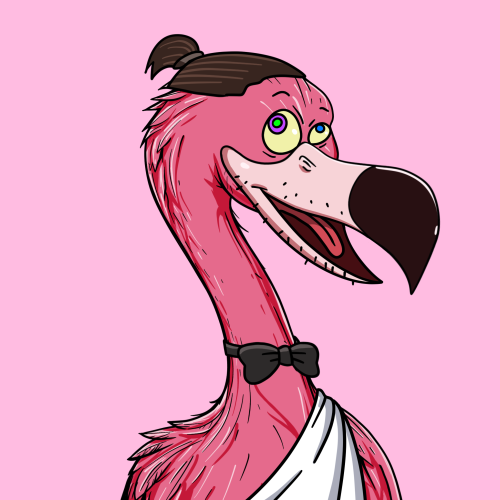 Flashy Flamingos #389