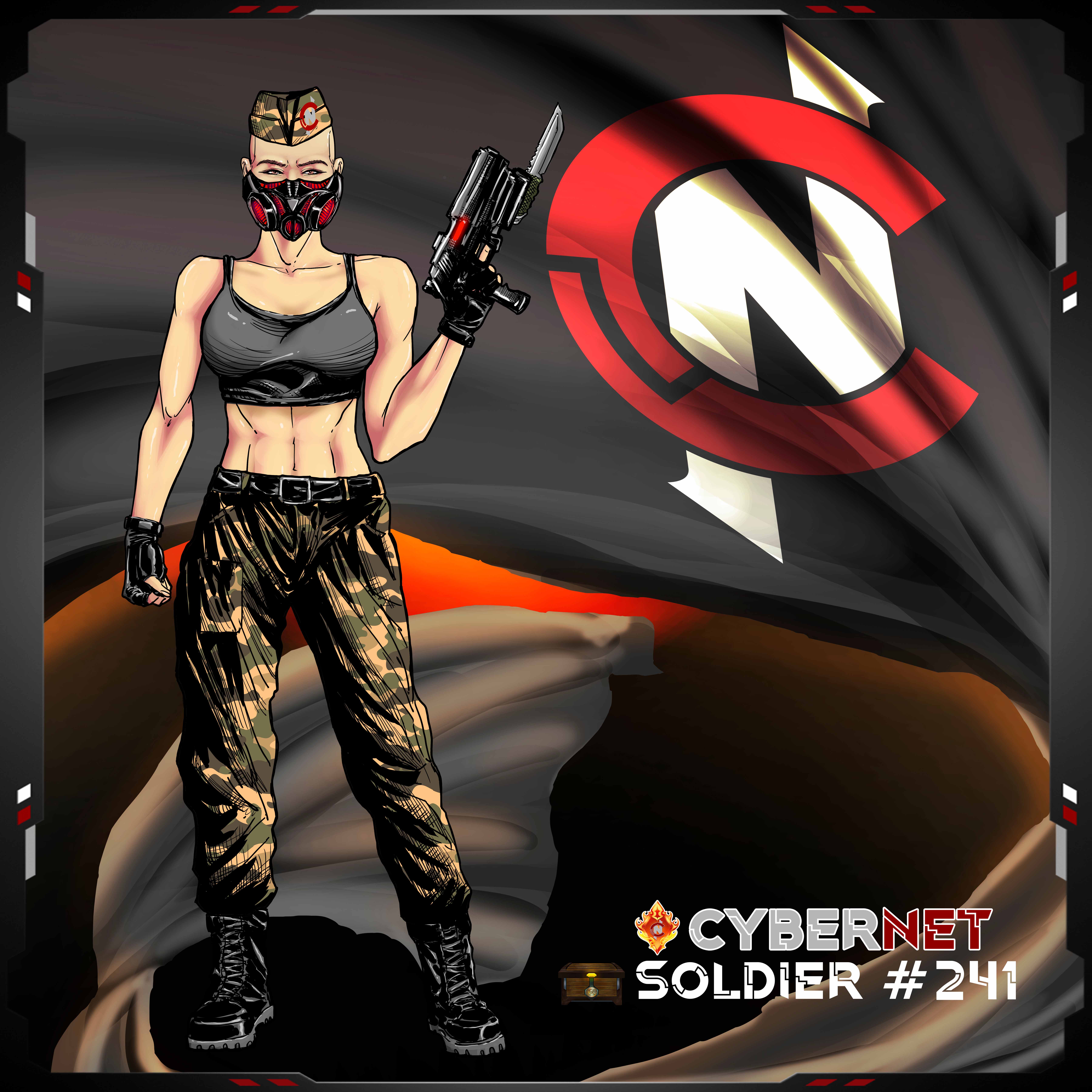 CN RF Soldier #241
