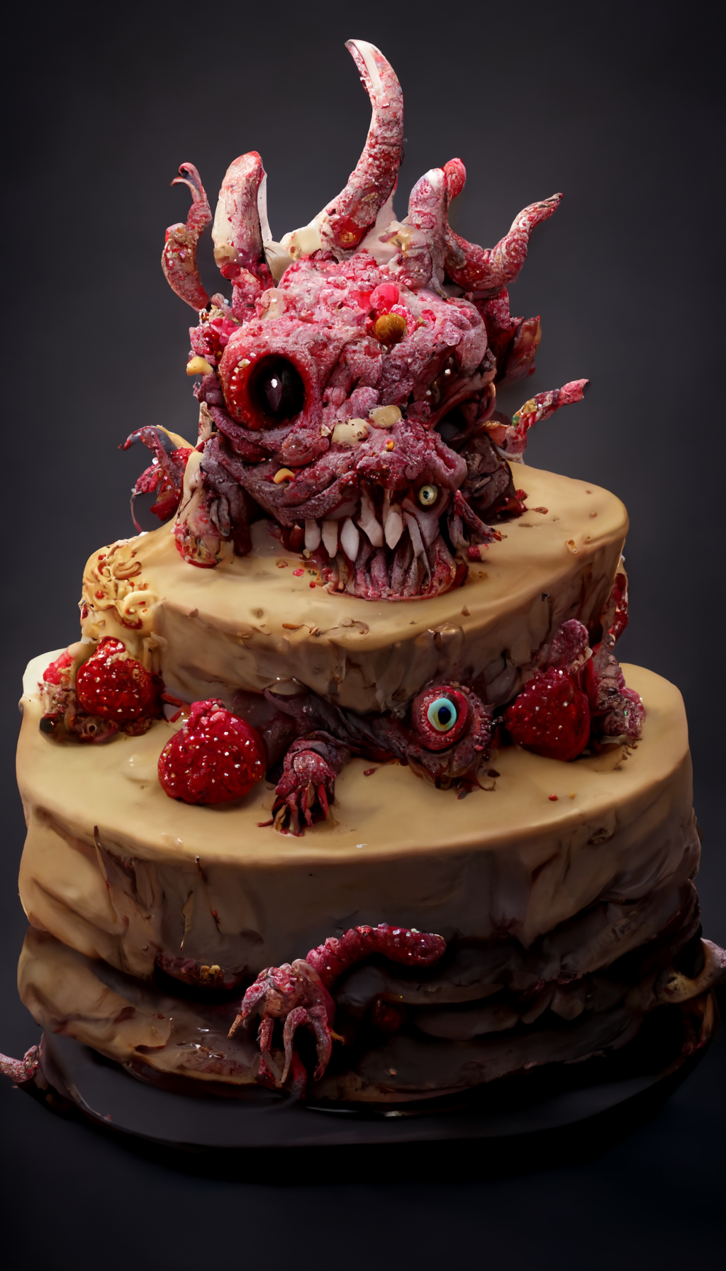 Cake Food Monster