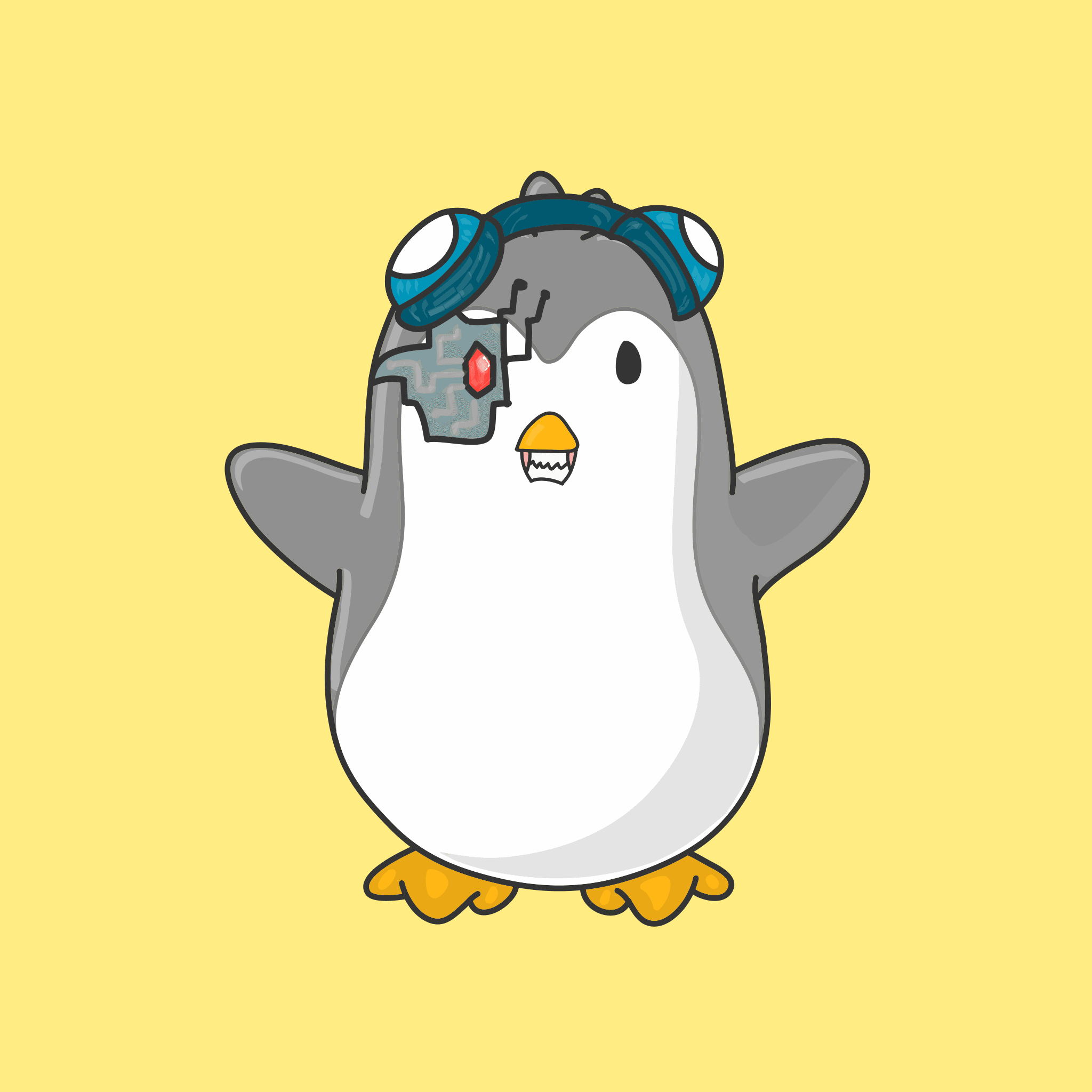 Solana Penguin #106