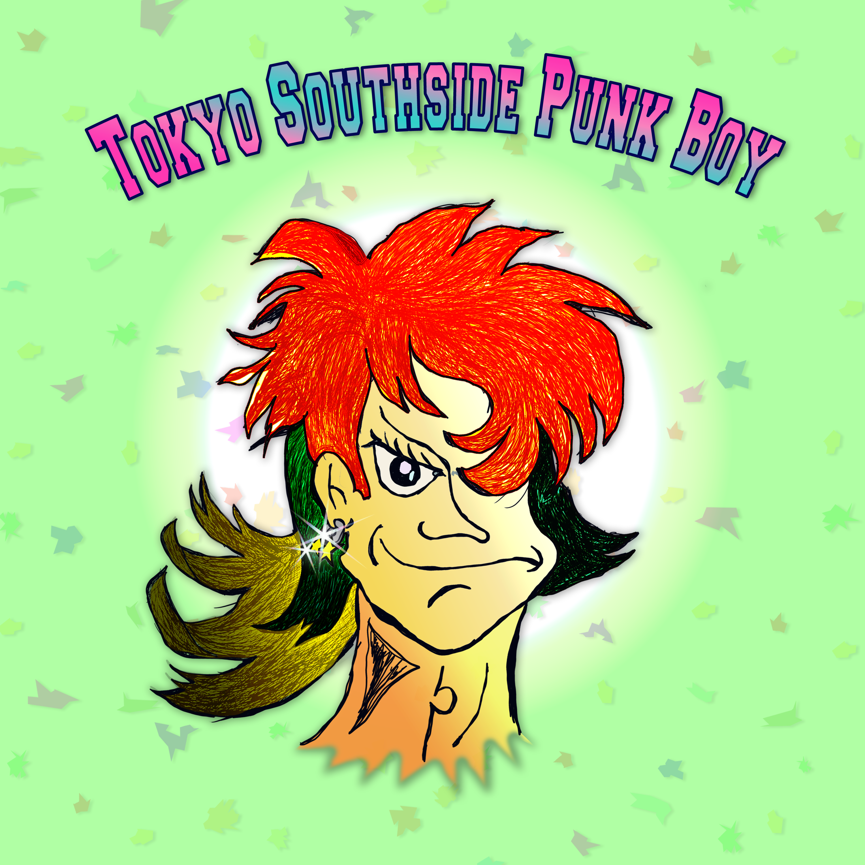 Tokyo Southside Punk Boy_#2