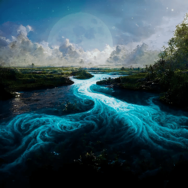 River transform into a ocean Pt2