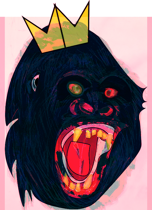 Ape Punk King #7