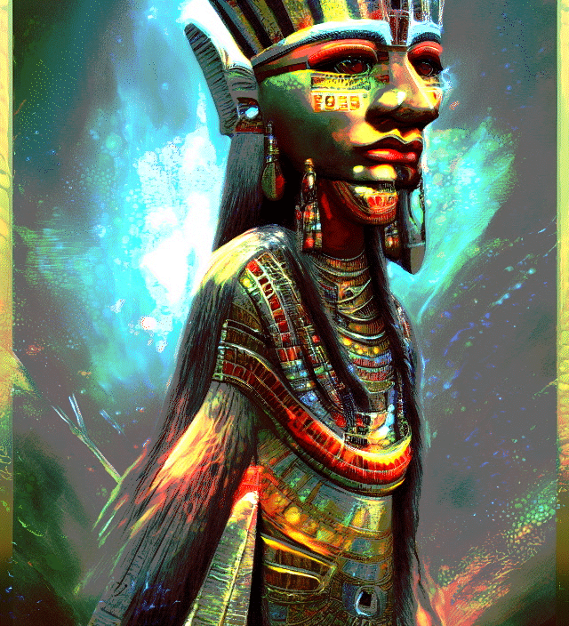God of AI Totem