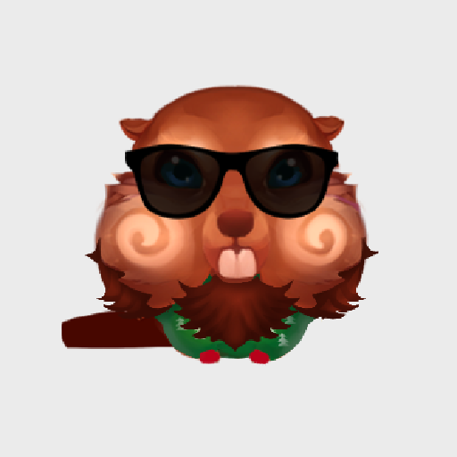 ReindeerSuit Beaver with a Su
