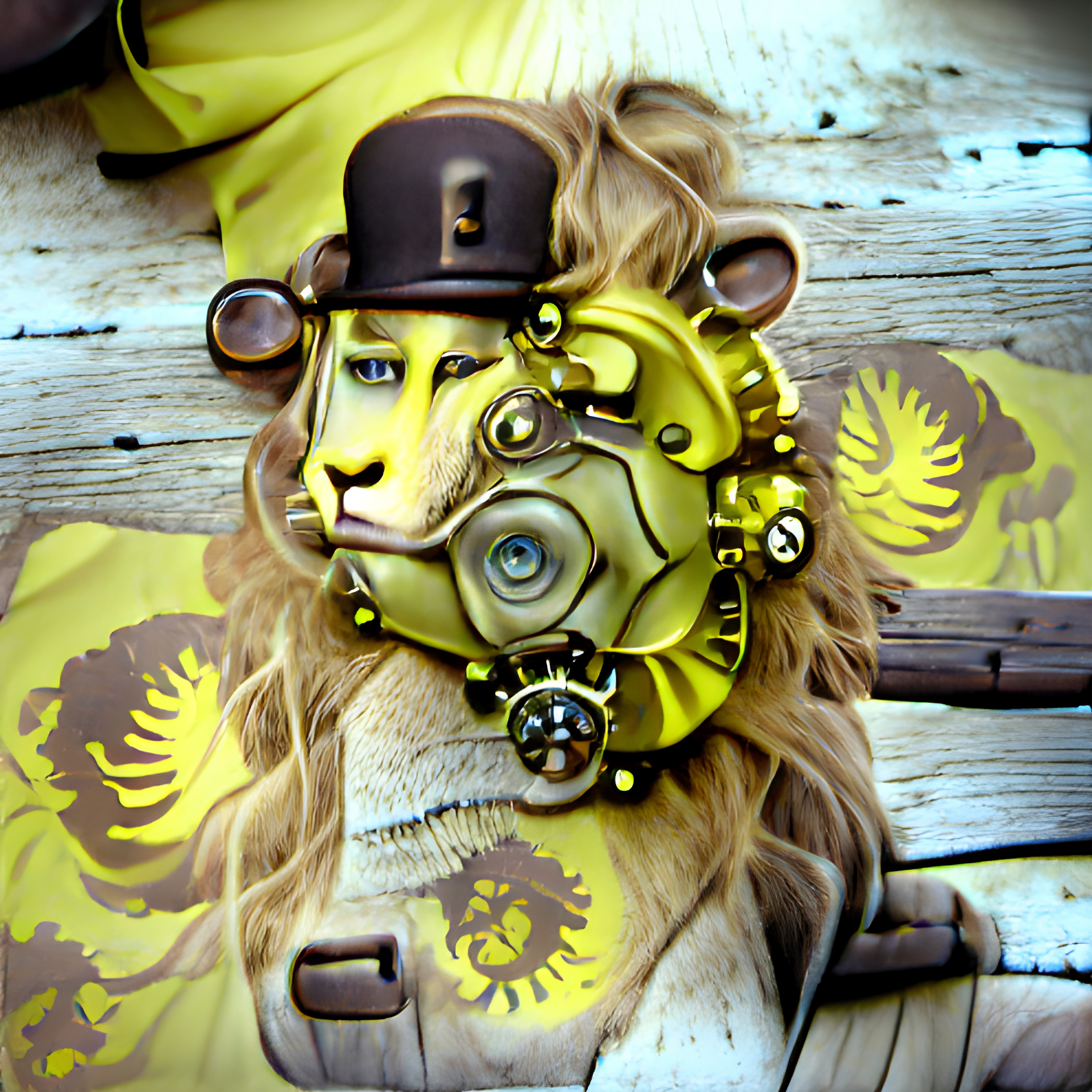The Grand Lion