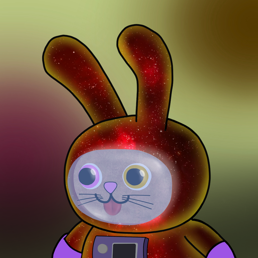 Astro Bunny #89