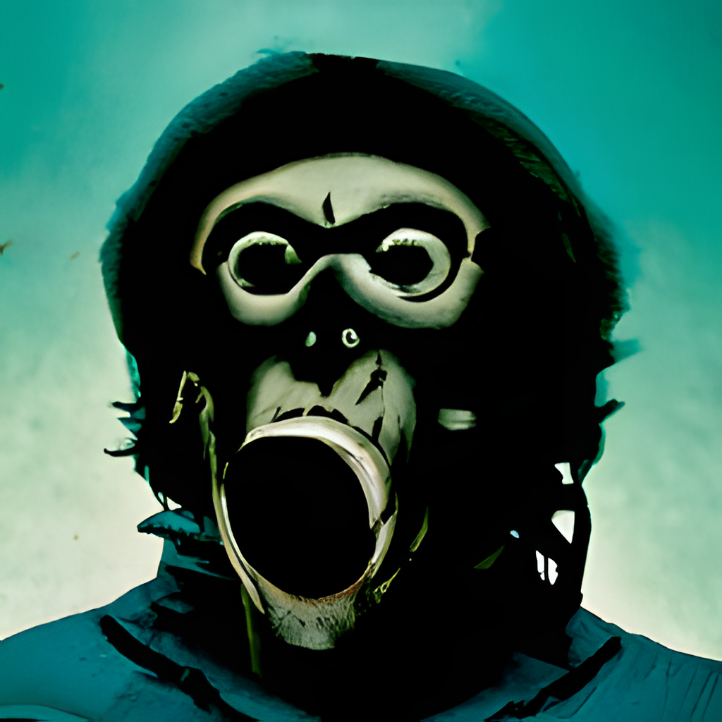 Zombie Ape #698