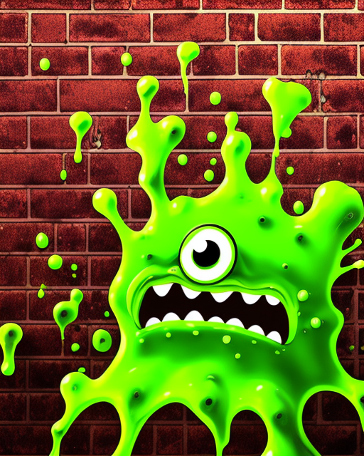 Slime Monster #1 Pack 1