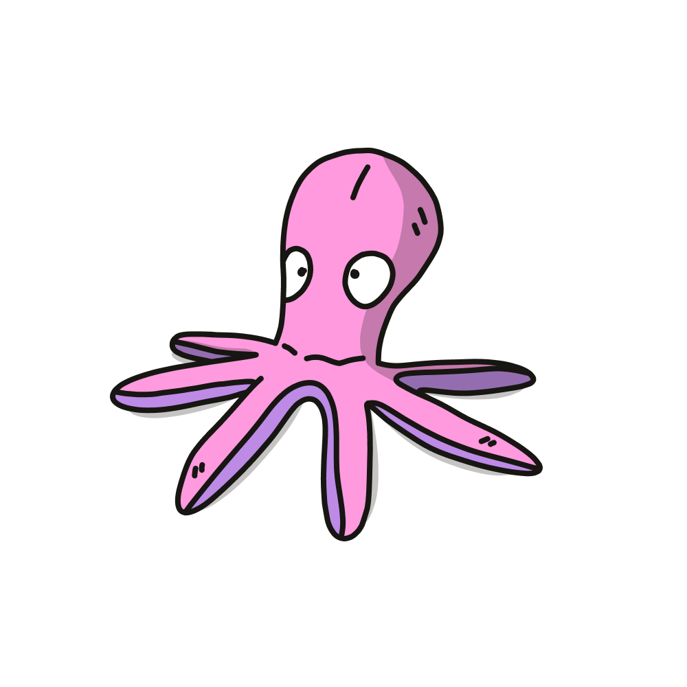 Toy Octopus