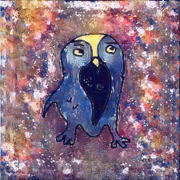 Shroom Owl #30