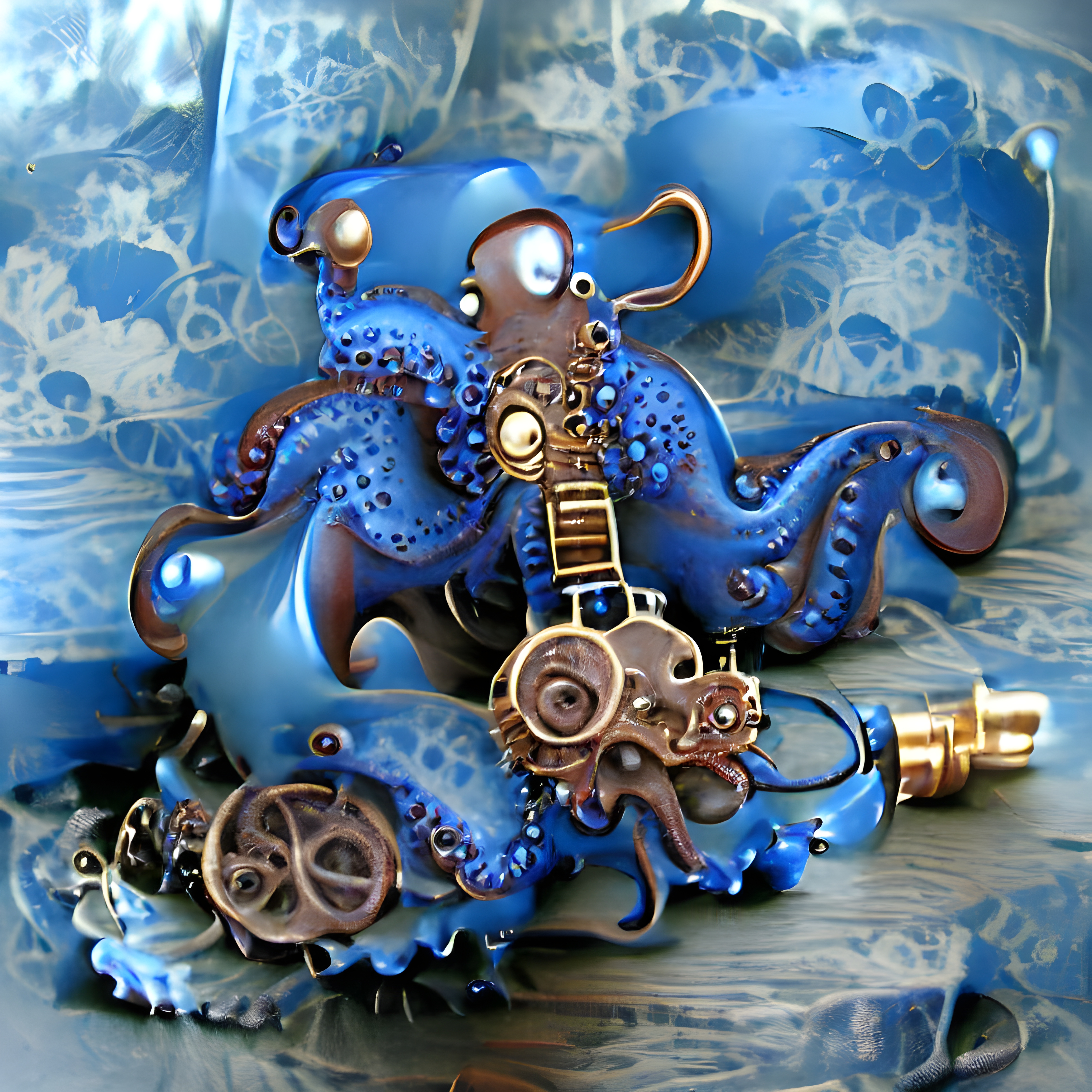 The Friendly Octopus