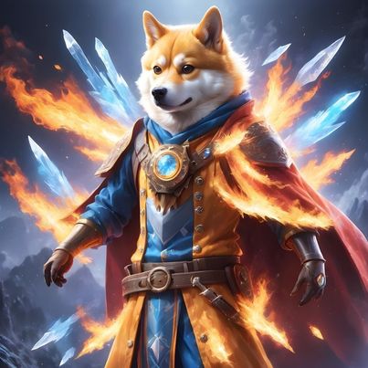 Dogewifcape Fire and Ice #1