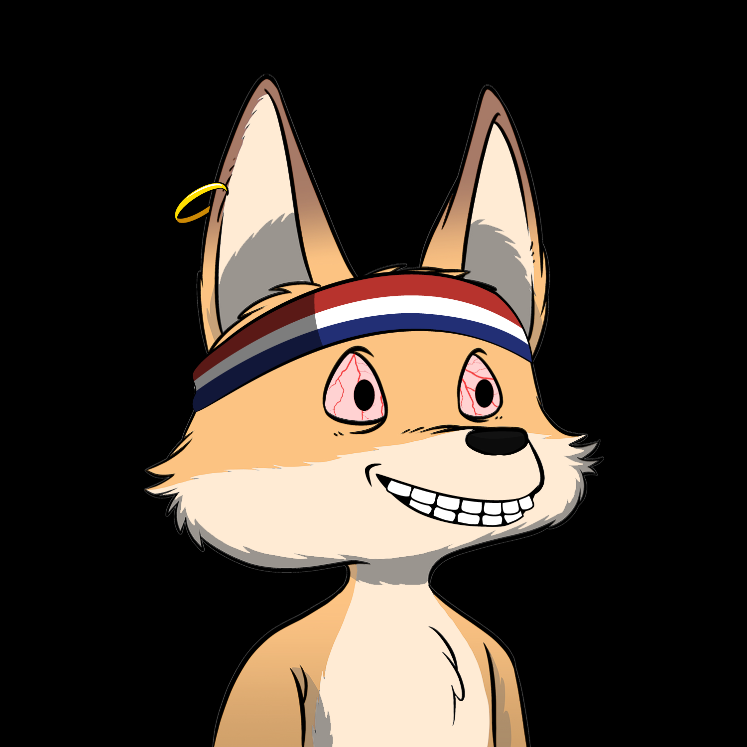 Foxy Fennecs Gang #3240