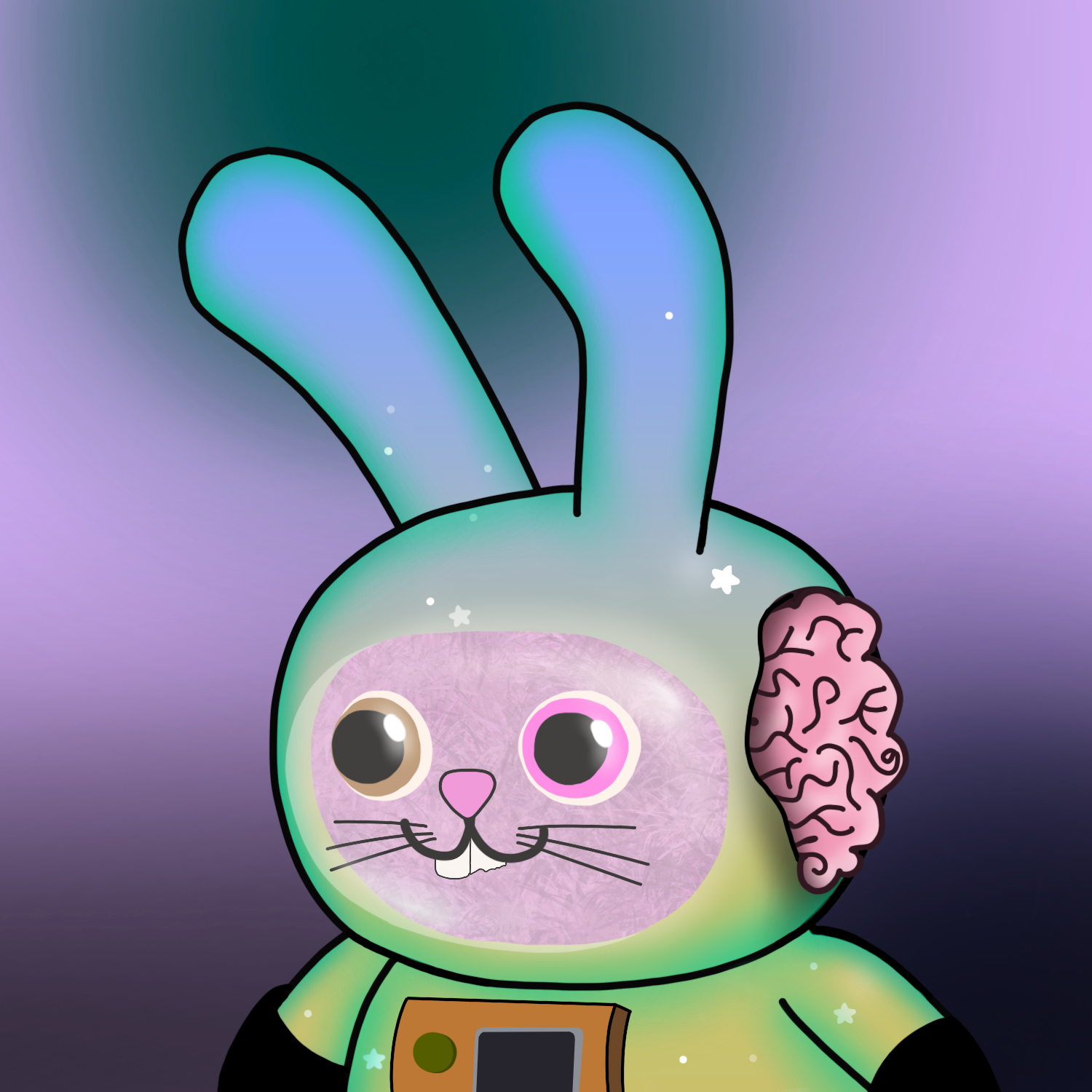 Astro Bunny #1