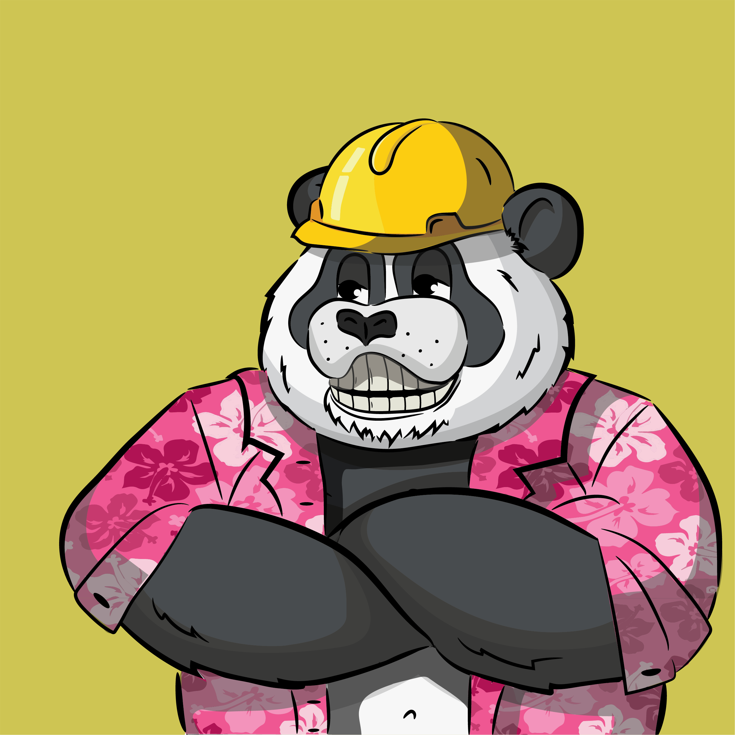 Panda Fraternity #99