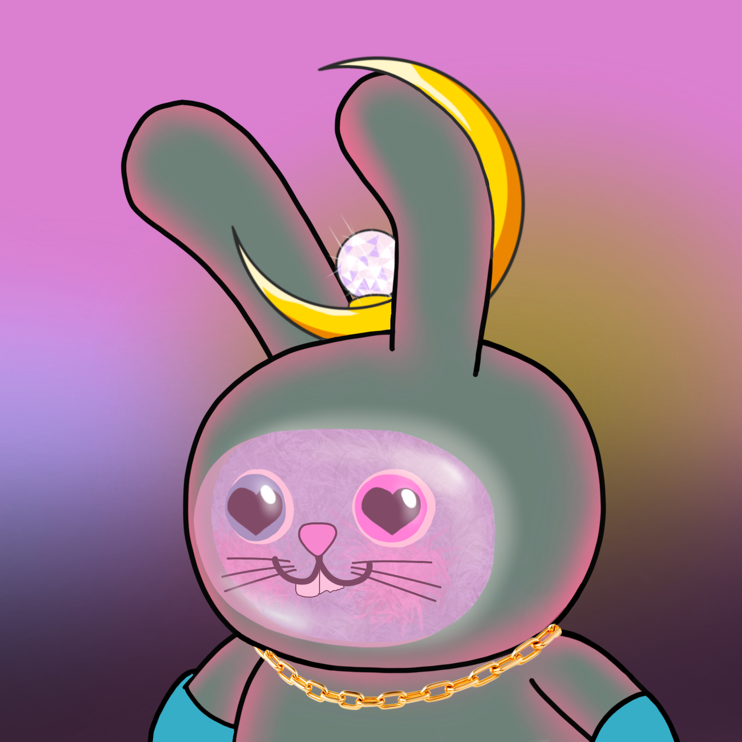 Astro Bunny #4