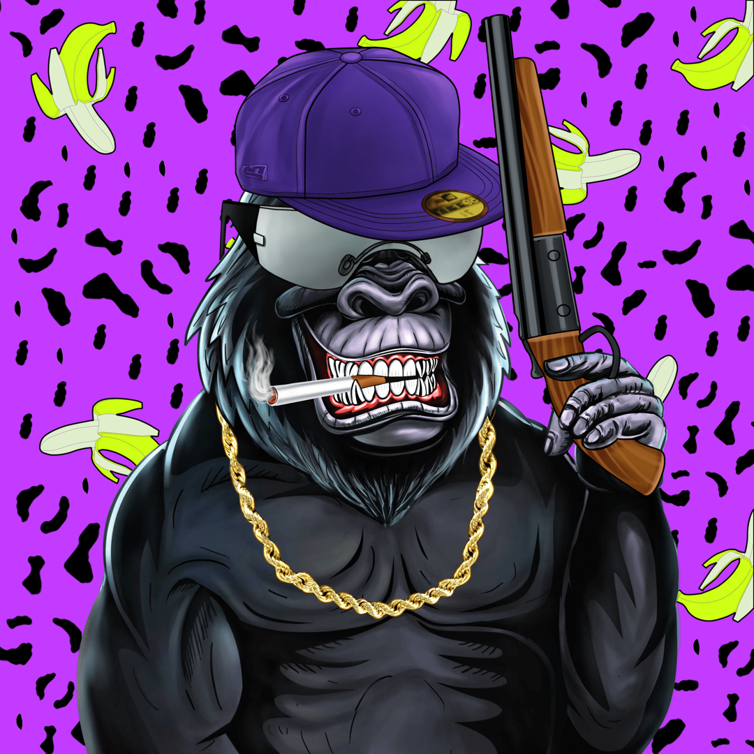 Gangster Gorillas #4000