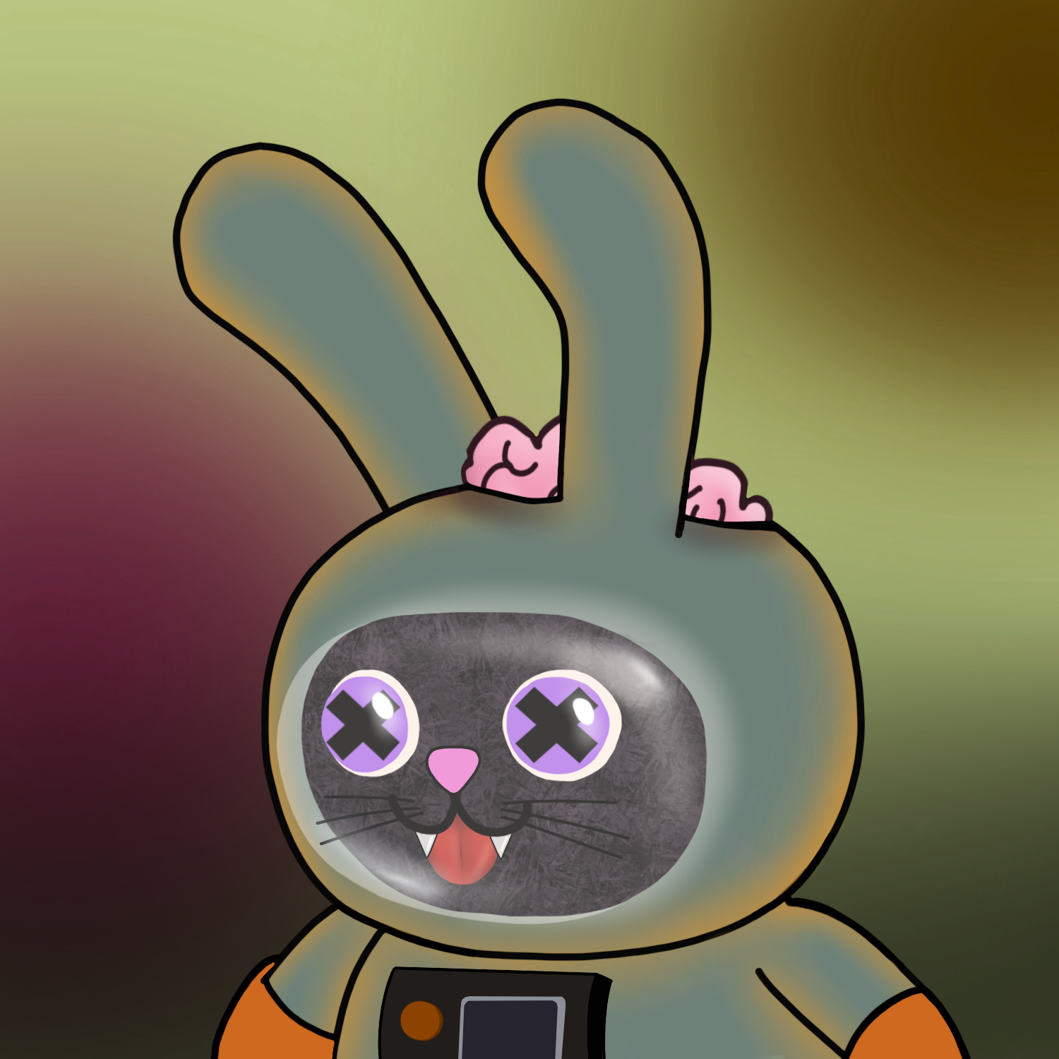 Astro Bunny #26