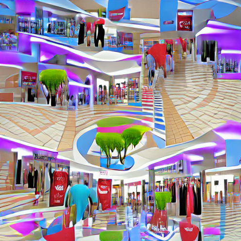 Trippy Mall