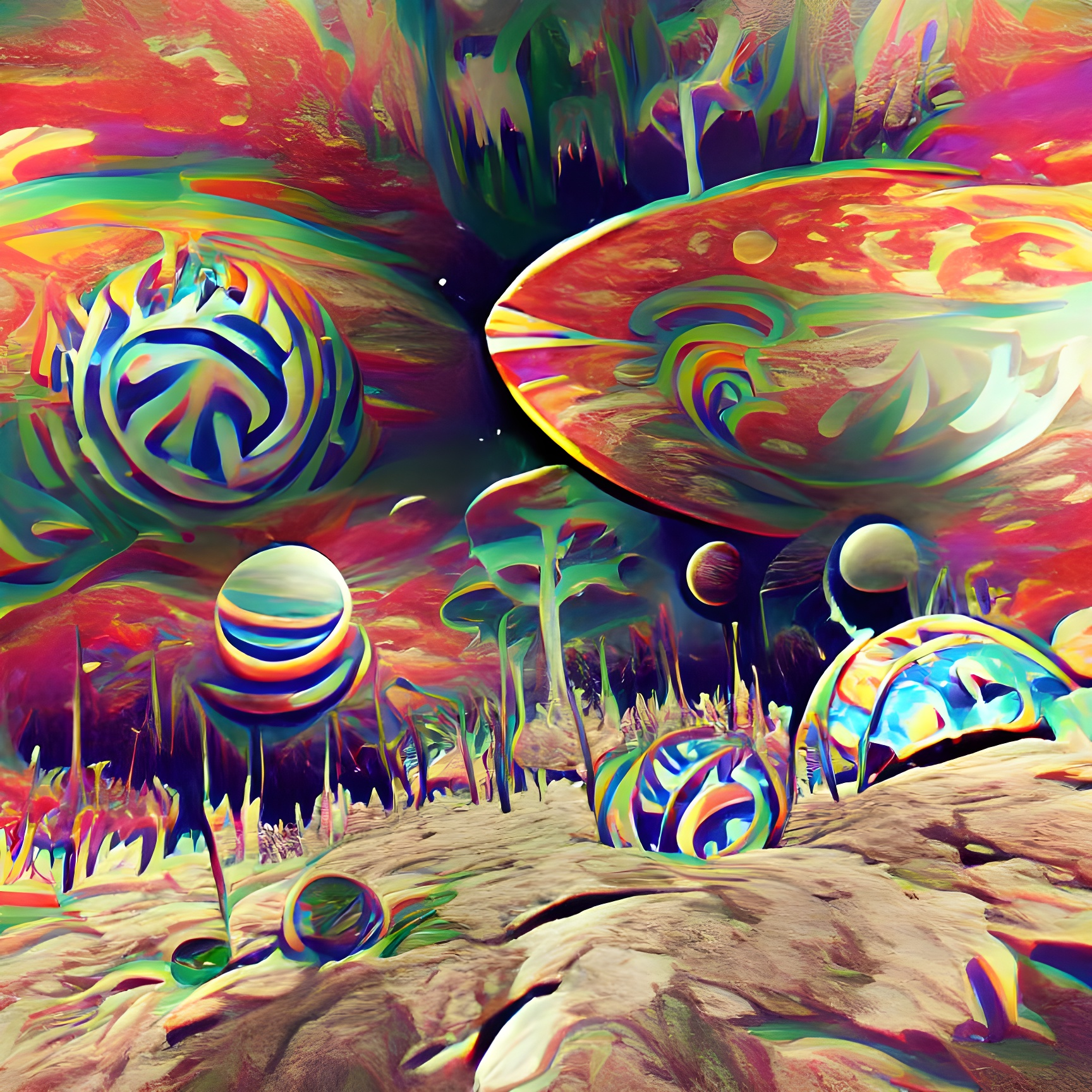 Alien Worlds #12