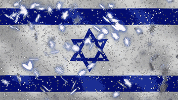 Israeli snowfall