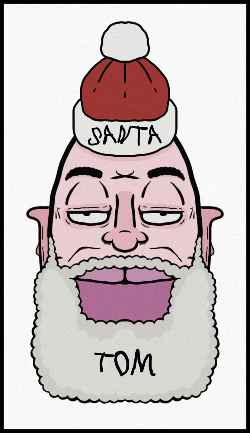Santa Tom