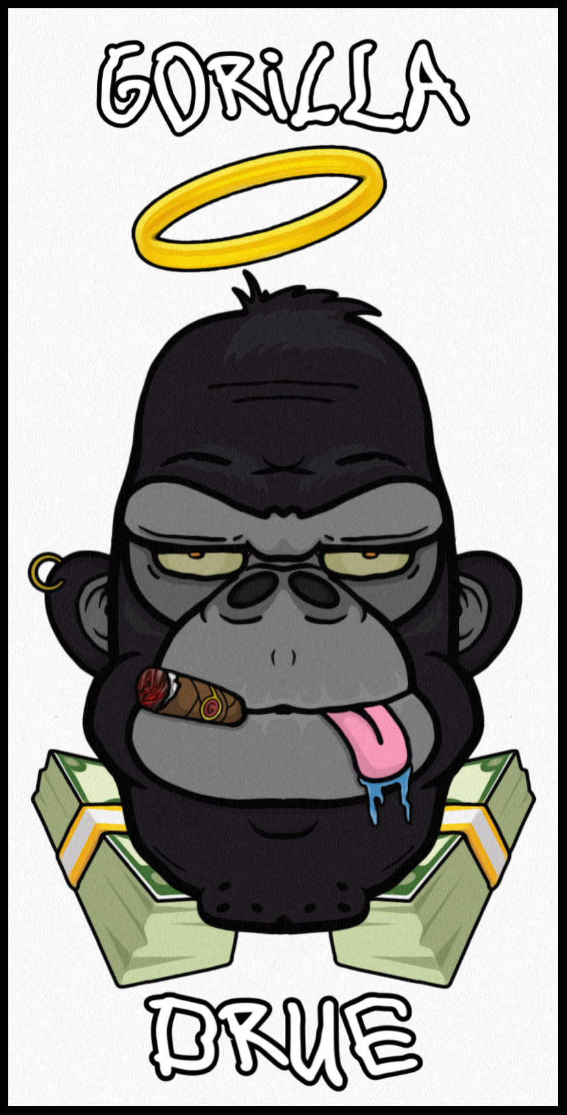 Gorilla Drue
