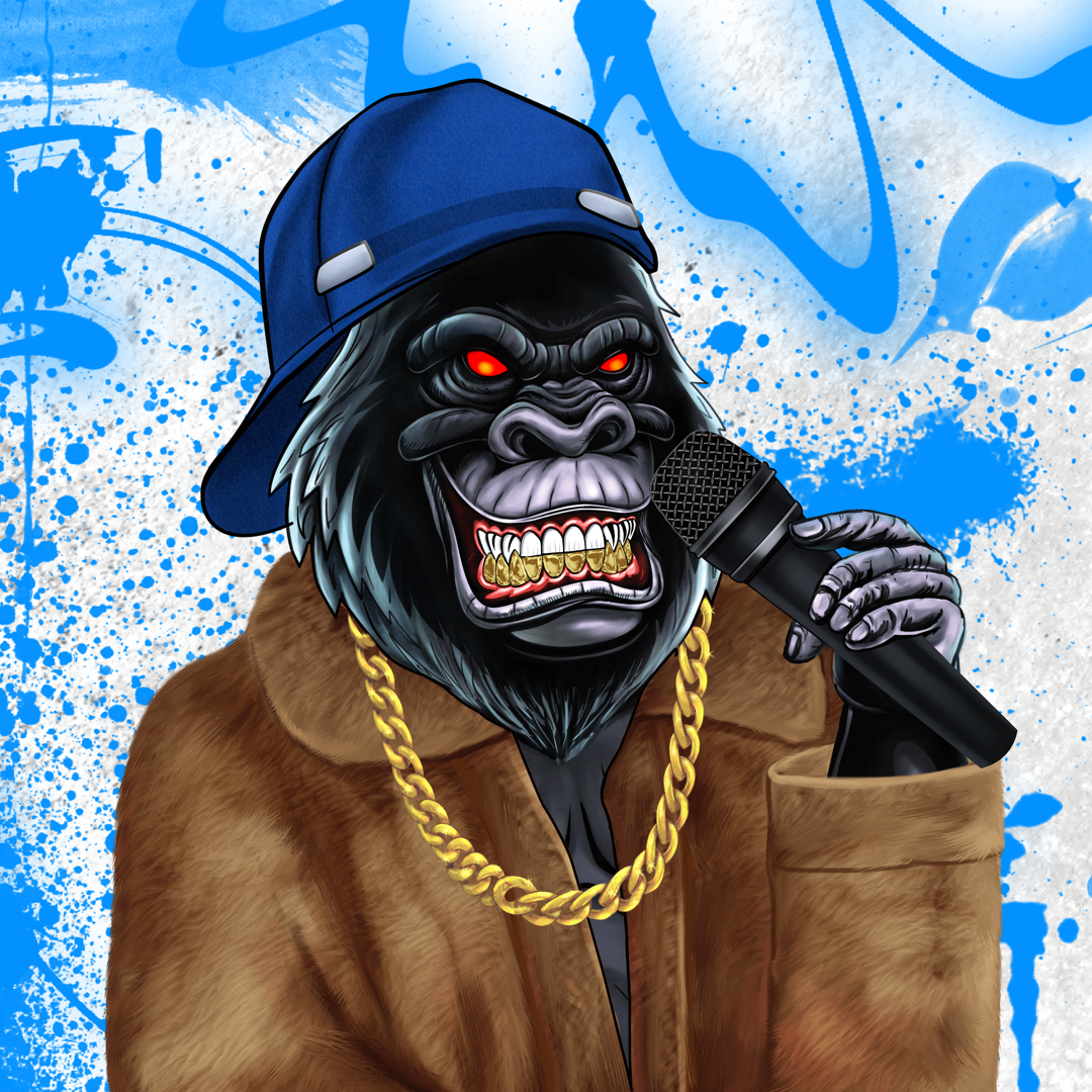 Gangster Gorillas #9074