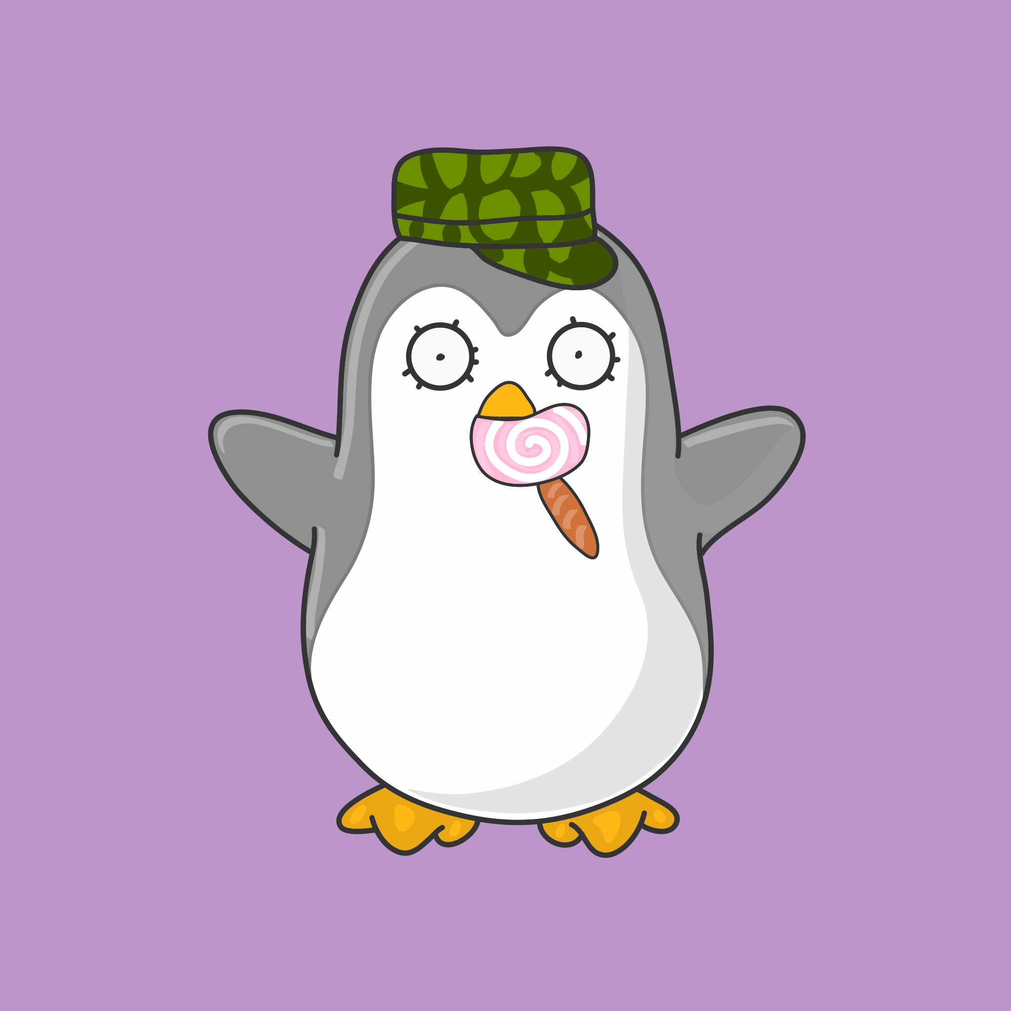 Solana Penguin #6566