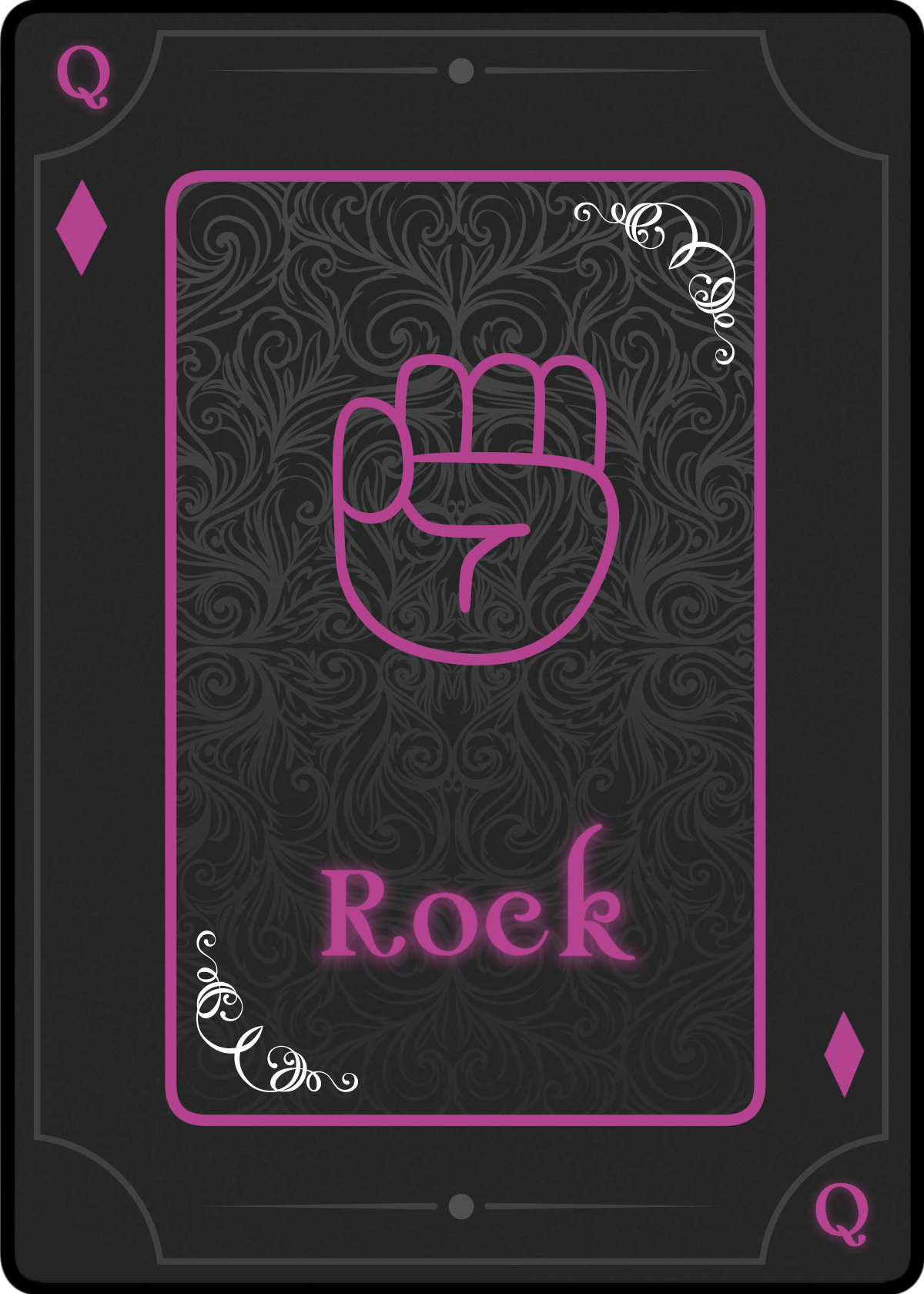 NFT # Rock Paper Dust Card311